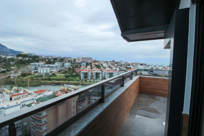 Шикарный дуплекс 4+1 в районе Тосмур фото 48