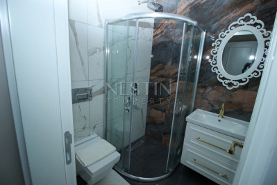 Шикарный дуплекс 4+1 в районе Тосмур фото 50