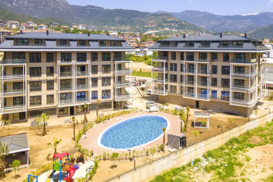 Квартира 3+1 в зеленом районе Оба в комплексе с превосходной инфраструктурой фото 1