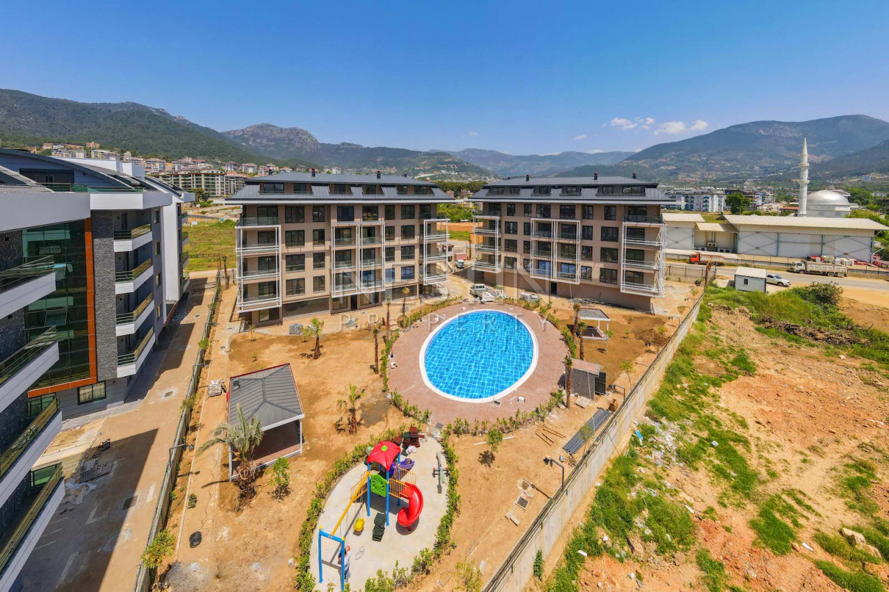 Квартира 3+1 в зеленом районе Оба в комплексе с превосходной инфраструктурой фото 20