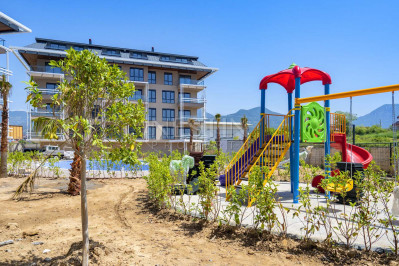 Квартира 3+1 в зеленом районе Оба в комплексе с превосходной инфраструктурой фото 22