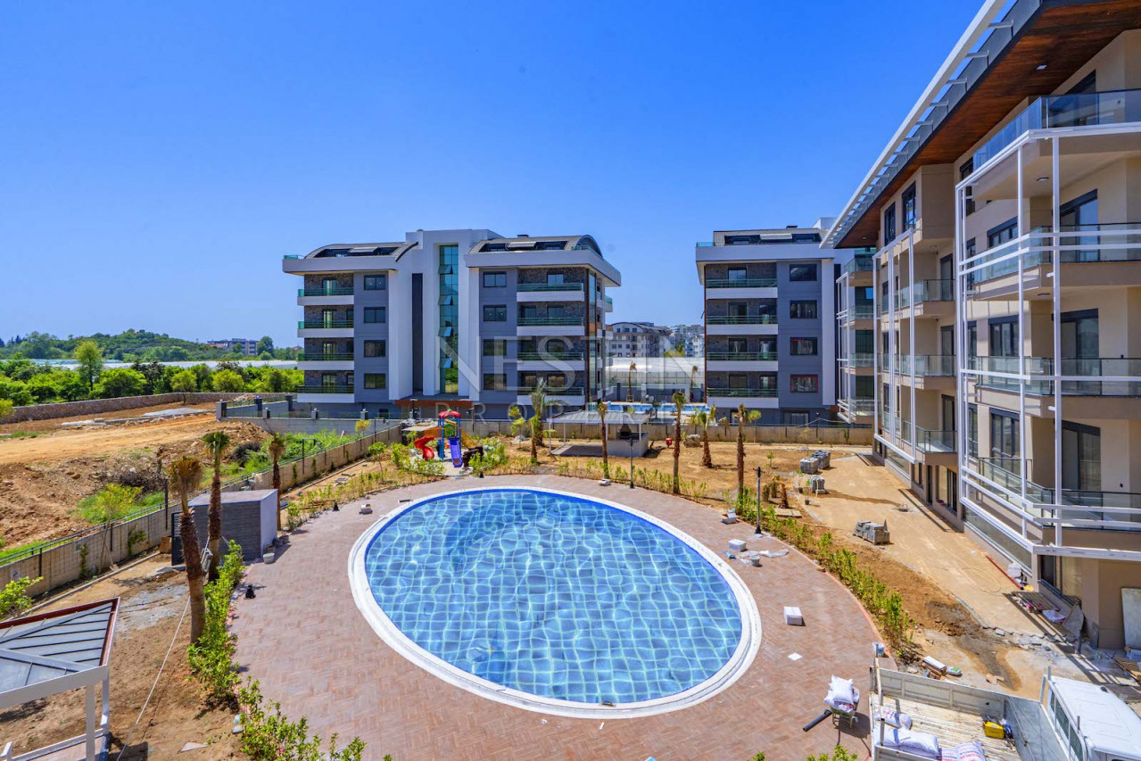 Квартира 3+1 в зеленом районе Оба в комплексе с превосходной инфраструктурой фото 25