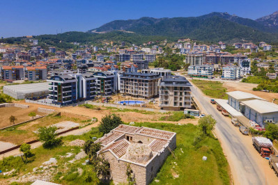 Квартира 3+1 в зеленом районе Оба в комплексе с превосходной инфраструктурой фото 26