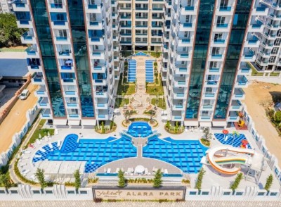 Квартира 1+1 в роскошном комплексе в центре Махмутлара фото 1