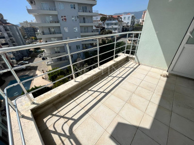 Светлая квартира 2+1 в районе Тосмур, в 250 м от Средиземного моря фото 14