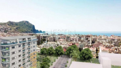 Уютная квартира 2+1 в центре Аланьи в 650 м от Средиземного моря фото 34