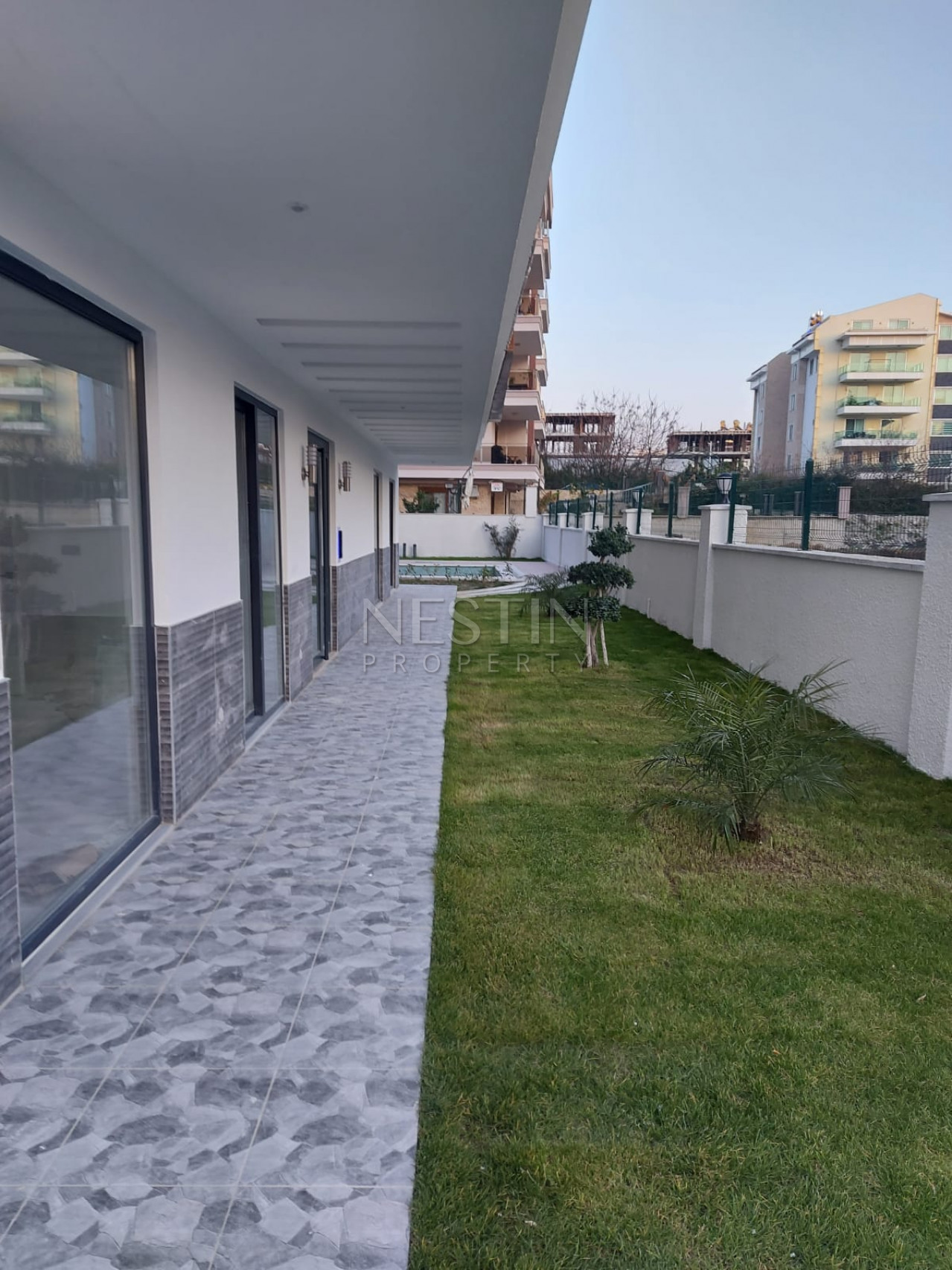 Новая квартира 1+1 в районе Кестель, в 250 м от Средиземного моря фото 3