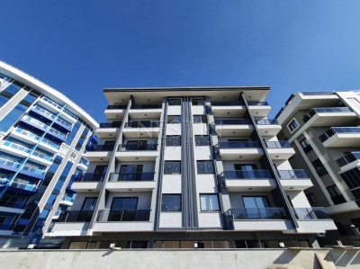 Новая квартира 1+1 в районе Махмутлар, в 700 м от Средиземного моря фото 1