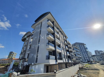 Новая квартира 1+1 в районе Махмутлар, в 700 м от Средиземного моря фото 3