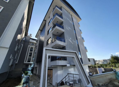 Новая квартира 1+1 в районе Махмутлар, в 700 м от Средиземного моря фото 4