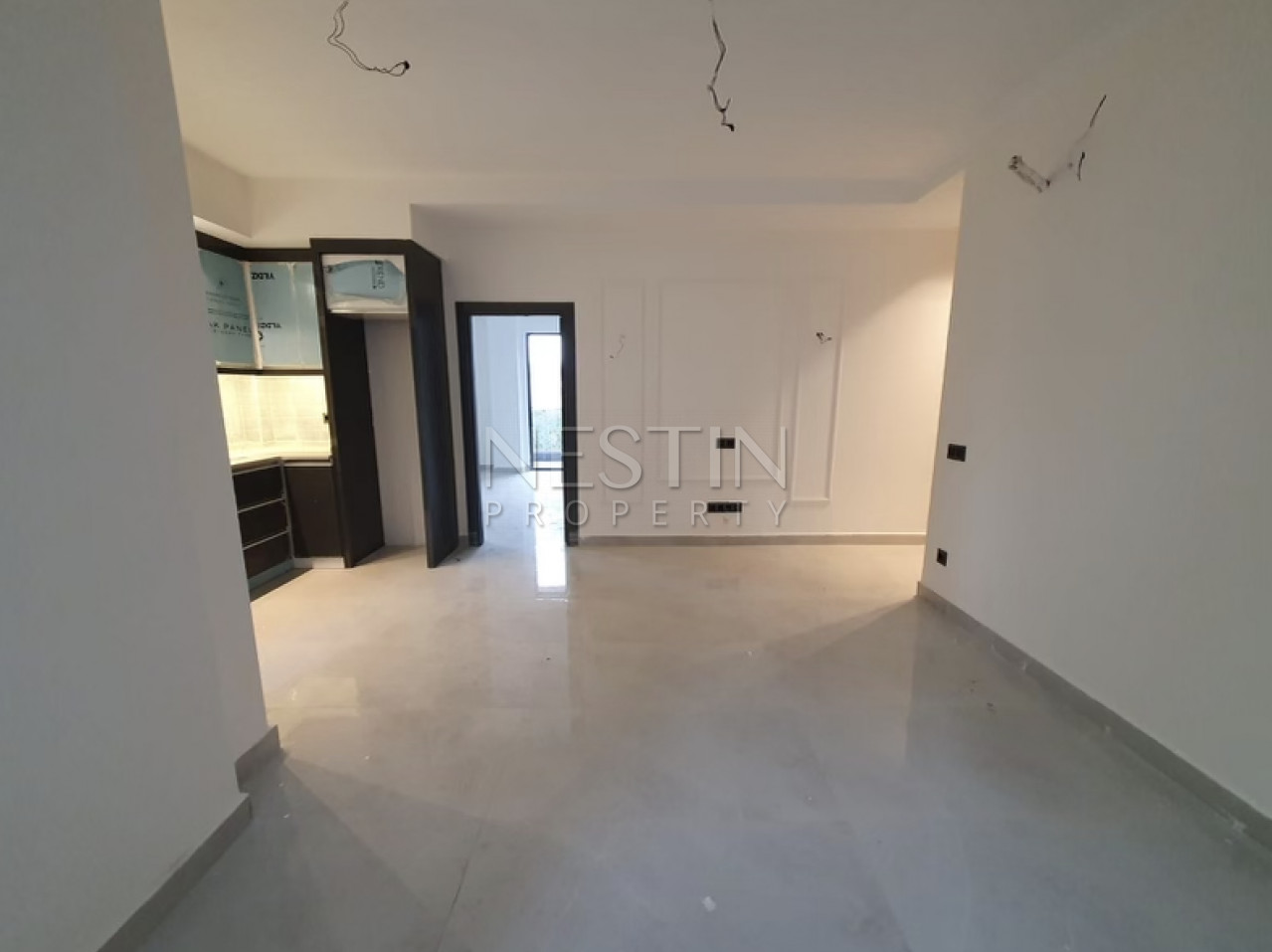 Новая квартира 1+1 в районе Махмутлар, в 700 м от Средиземного моря фото 13