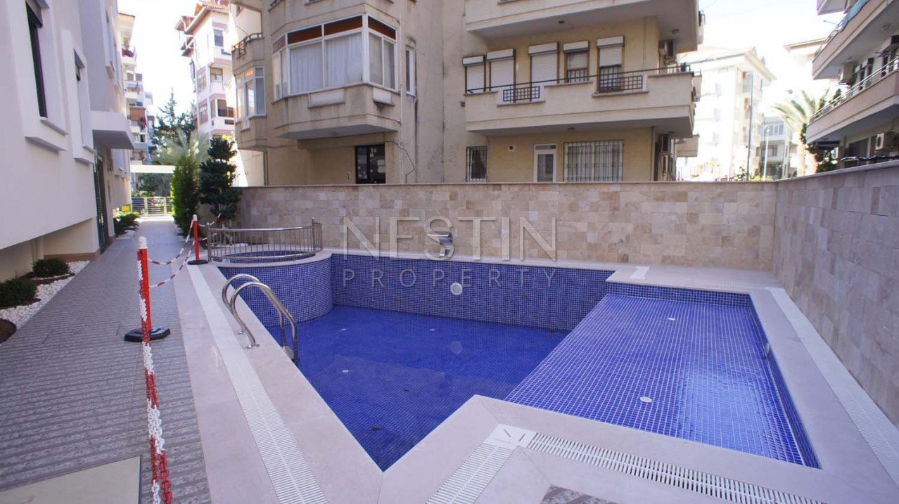 Квартира 3+1 в Центре Алании, в 50 м от Средиземного моря фото 5