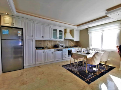 Просторная квартира со стильным ремонтом 2+1 в Махмутларе фото 11