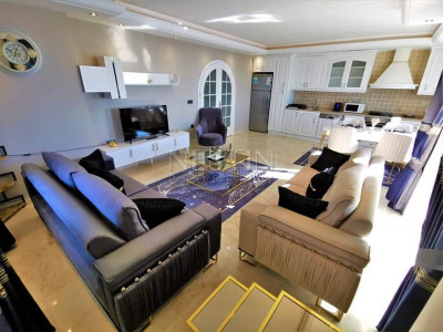 Просторная квартира со стильным ремонтом 2+1 в Махмутларе фото 12