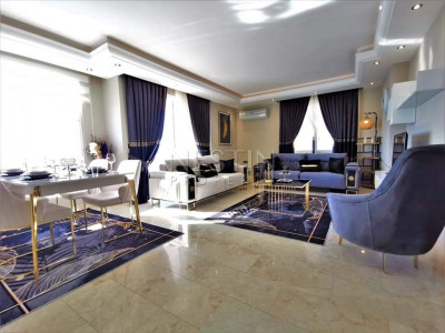 Просторная квартира со стильным ремонтом 2+1 в Махмутларе фото 15