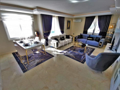 Просторная квартира со стильным ремонтом 2+1 в Махмутларе фото 16