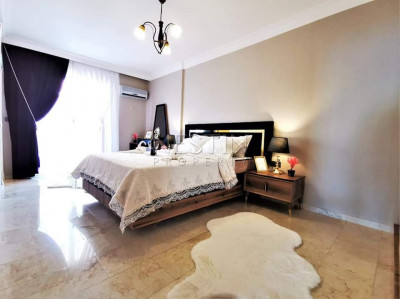 Просторная квартира со стильным ремонтом 2+1 в Махмутларе фото 17