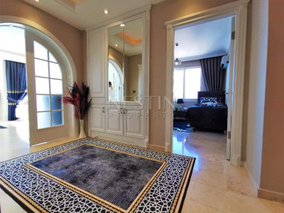 Просторная квартира со стильным ремонтом 2+1 в Махмутларе фото 19