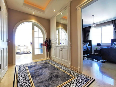 Просторная квартира со стильным ремонтом 2+1 в Махмутларе фото 22