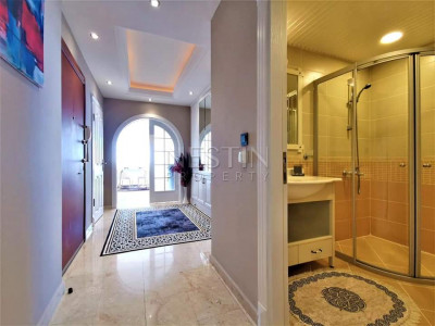 Просторная квартира со стильным ремонтом 2+1 в Махмутларе фото 23