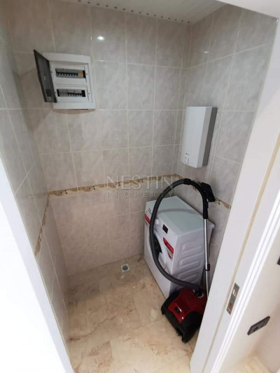 Просторная квартира со стильным ремонтом 2+1 в Махмутларе фото 24