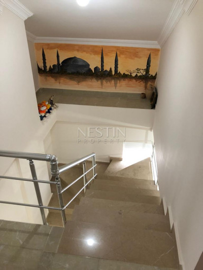 Квартира 4+1 в районе Авсаллар, в 800 м от Средиземного моря фото 9