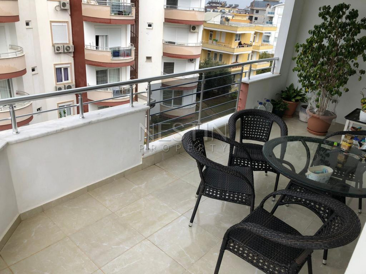 Квартира 4+1 в районе Авсаллар, в 800 м от Средиземного моря фото 20