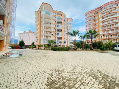 Большая квартира 2+1 в районе Тосмур в 800 м от Средиземного моря фото 2