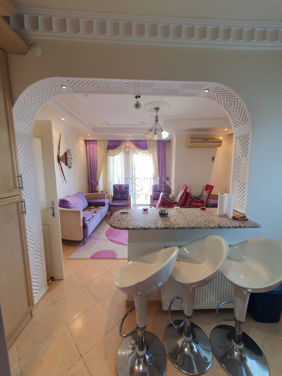 Квартира 2+1 в районе Оба, в 100 м от Средиземного моря фото 3