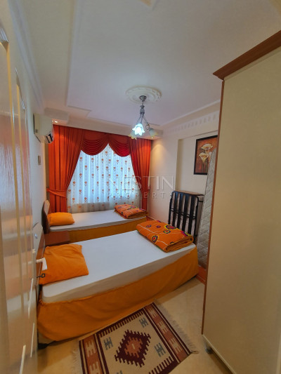 Квартира 2+1 в районе Оба, в 100 м от Средиземного моря фото 11