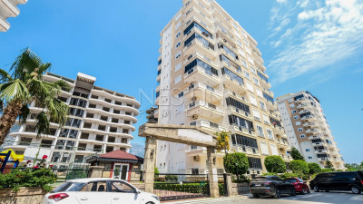 Просторная квартира 2+1 в районе Махмутлар в комплексе в 500 м от моря фото 1