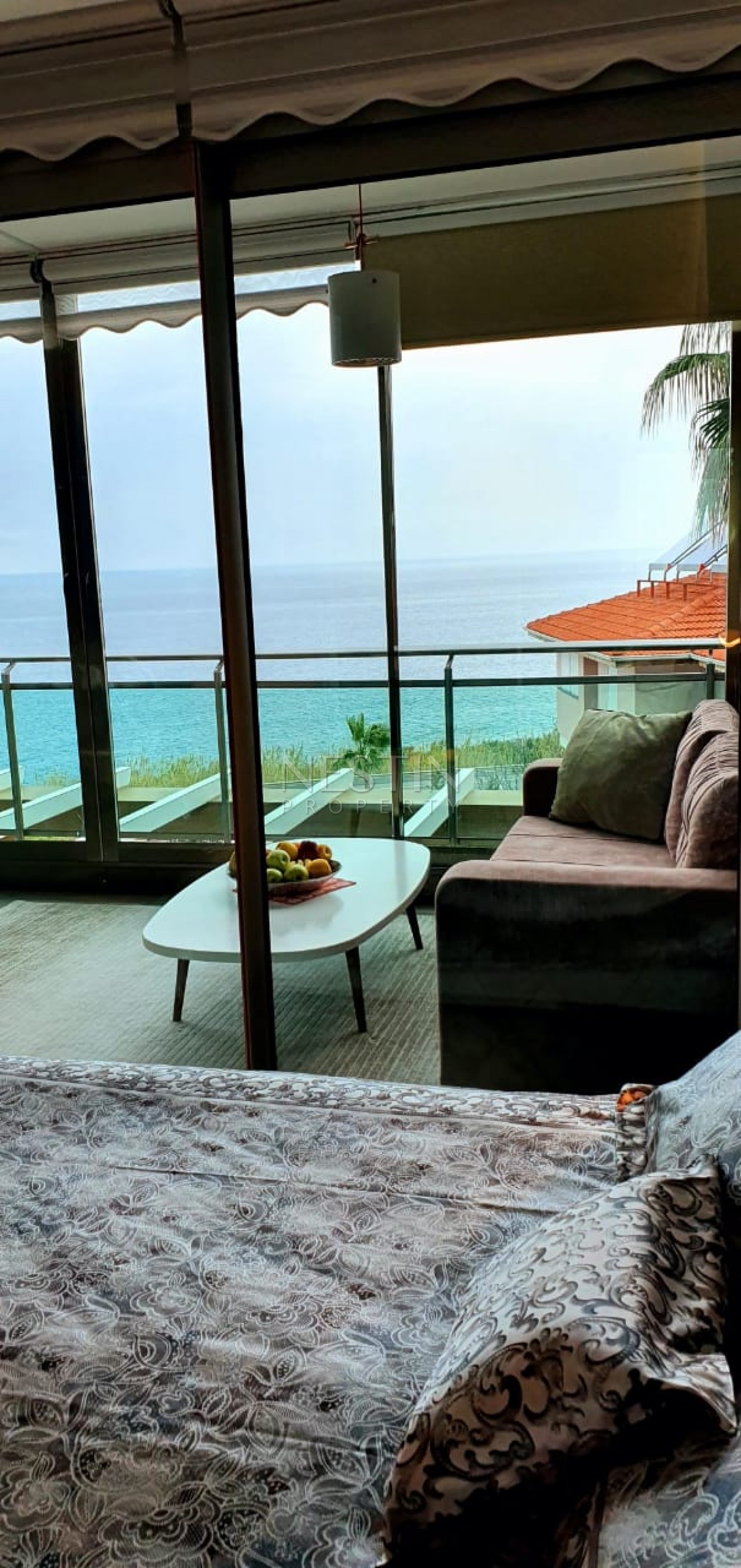 Квартира 1+1 в роскошном комплексе, с видом на море в Каргыджаке фото 6