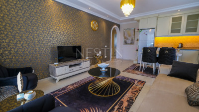 Просторная квартира 2+1 в районе Махмутлар в комплексе в 500 м от моря фото 19