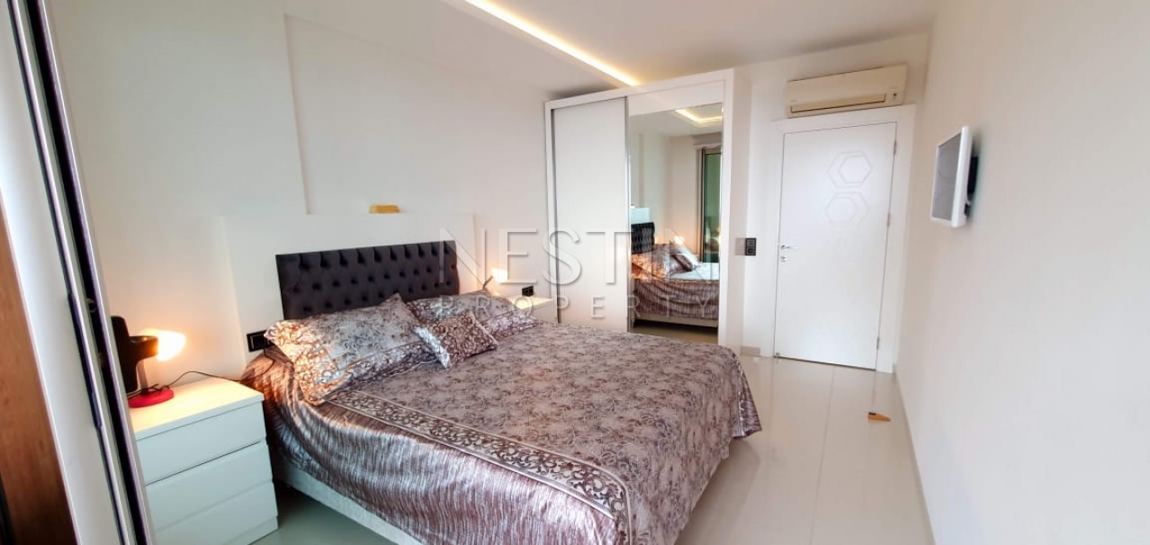 Квартира 1+1 в роскошном комплексе, с видом на море в Каргыджаке фото 13