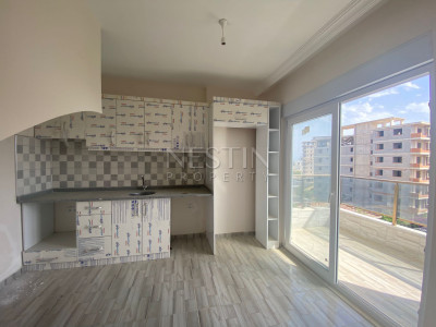 Новый пентхаус 2+1 в районе Авсаллар, в 800 м от Средиземного моря фото 2