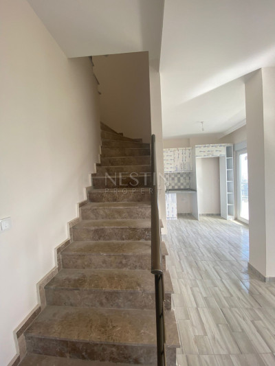 Новый пентхаус 2+1 в районе Авсаллар, в 800 м от Средиземного моря фото 4