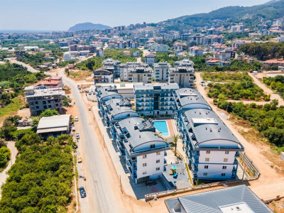 Квартира пентхаус 2+1 в комплексе района верхней Обы фото 1