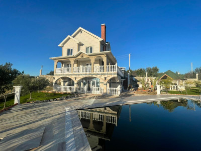 Вилла 8+1 с фруктовым садом в районе Авсаллар Инджекум фото 2