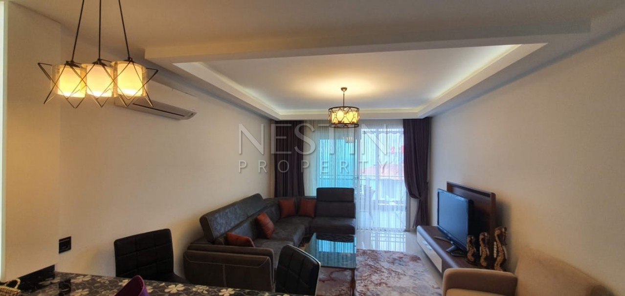 Квартира 1+1 в роскошном комплексе, с видом на море в Каргыджаке фото 22