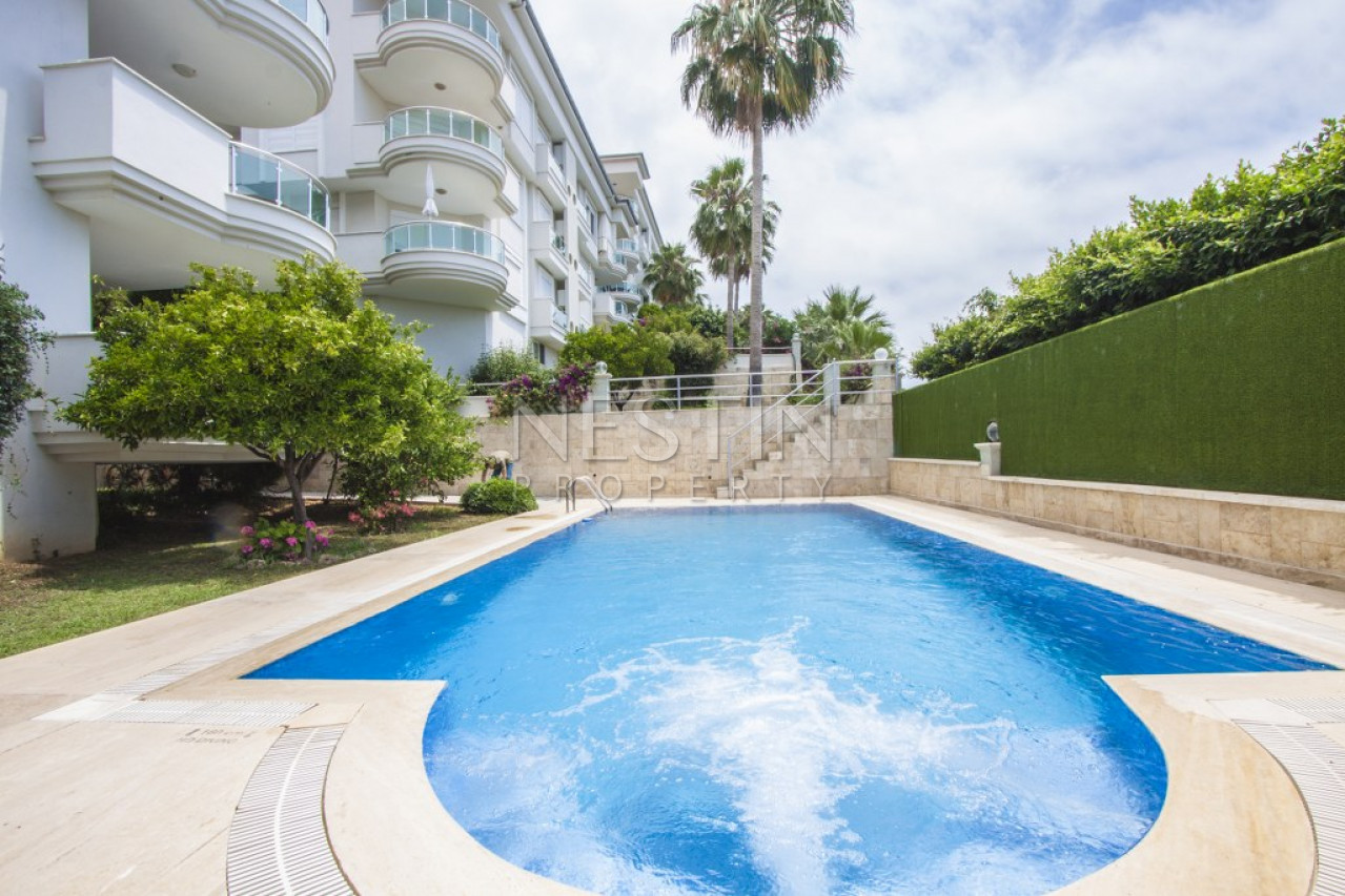 Квартира 2+1 в городе Аланья с видом на море и крепость фото 4