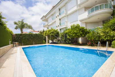 Квартира 2+1 в городе Аланья с видом на море и крепость фото 5