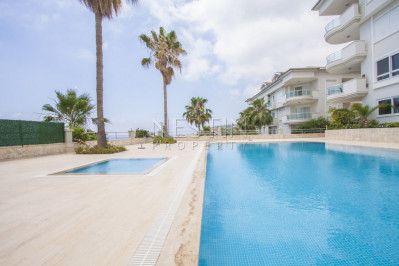 Квартира 2+1 в городе Аланья с видом на море и крепость фото 6