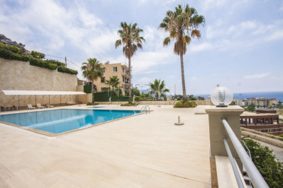 Квартира 2+1 в городе Аланья с видом на море и крепость фото 10