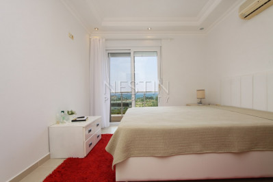 Квартира 2+1 в городе Аланья с видом на море и крепость фото 21