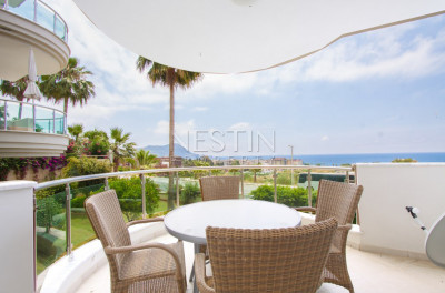 Квартира 2+1 в городе Аланья с видом на море и крепость фото 25