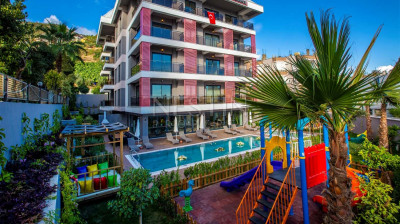 Уютная квартира 1+1 в центре города Аланья в 450 м от моря фото 1