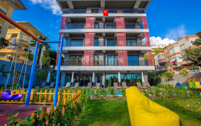 Уютная квартира 1+1 в центре города Аланья в 450 м от моря фото 2