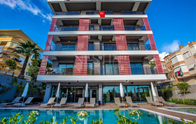 Уютная квартира 1+1 в центре города Аланья в 450 м от моря фото 3