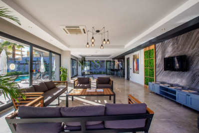 Уютная квартира 1+1 в центре города Аланья в 450 м от моря фото 13