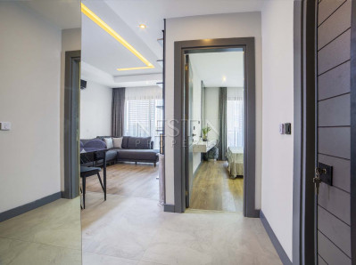 Уютная квартира 1+1 в центре города Аланья в 450 м от моря фото 18